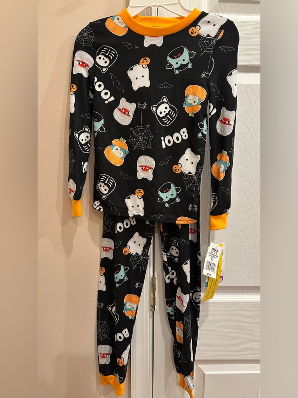 Squishmallows Kids Halloween Pajamas